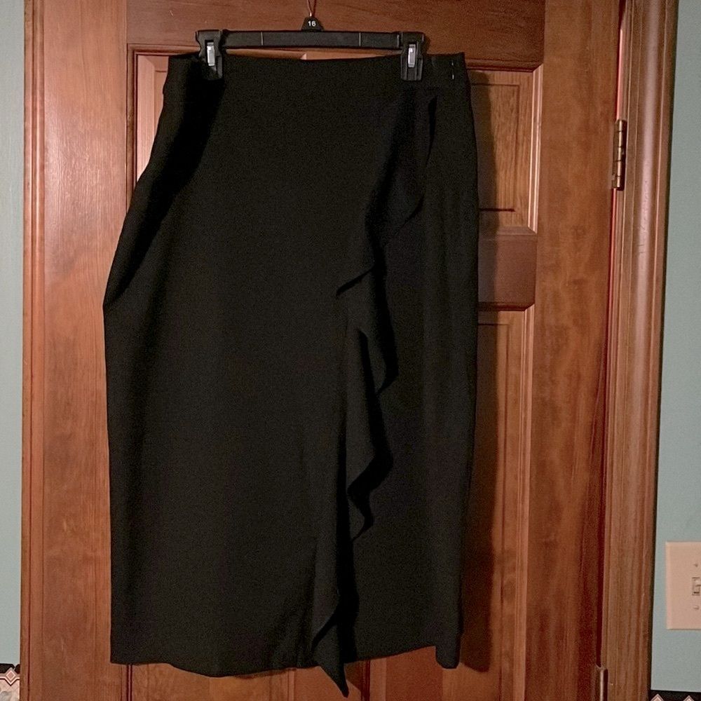 Gap‎ Midi Ruffled Skirt size 18